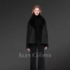 Shearling Calla Coat