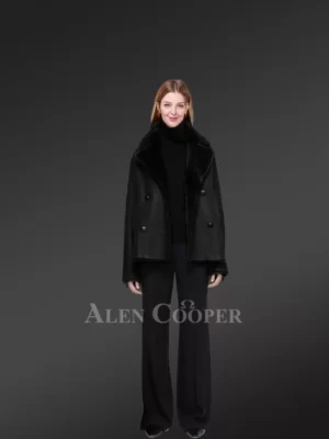 Shearling Calla Coat