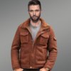 Sheepskin Short Fur Overcoat