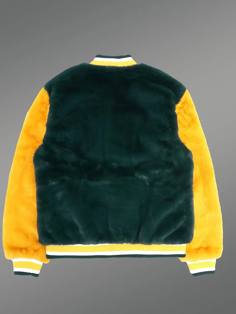 Vintage Mouton Fur Jacket for Men - Image 3