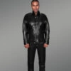 Leather Suit Set