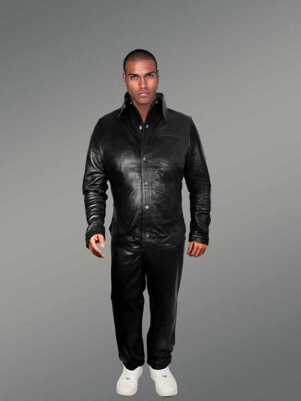 Leather Suit Set - Image 3