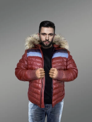 Luxurious Duck Down Jacket for Men