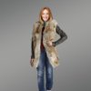 Women Coyote Fur Vest
