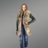 Women Coyote Fur Vest