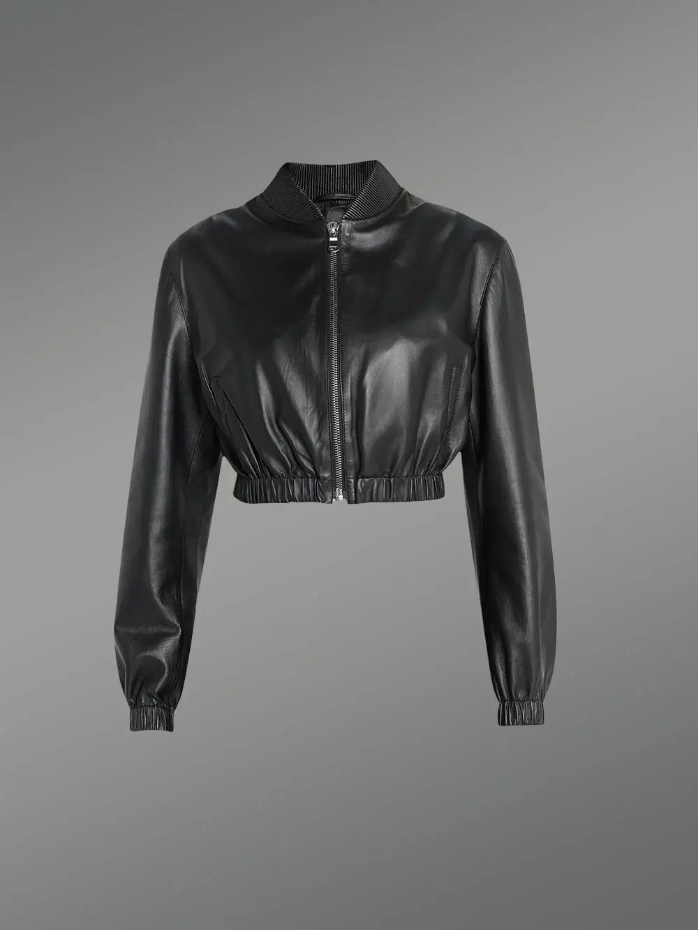 Womens Crop Bomber Jacket to Flaunt a Stylish Persona - Image 5