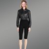 Women’s Cute Crop Bomber Jacket