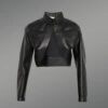 Women’s Leather Bolero Jacket