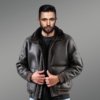 Men’s shearling Classic Bomber