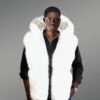 Fullskin Finland Arctic Fox Fur Vest