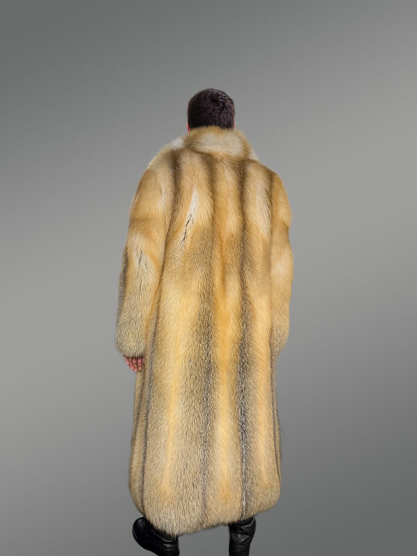 Mens Long Tuxedo Coat – Comfortably Styling a Modish Look - Image 3