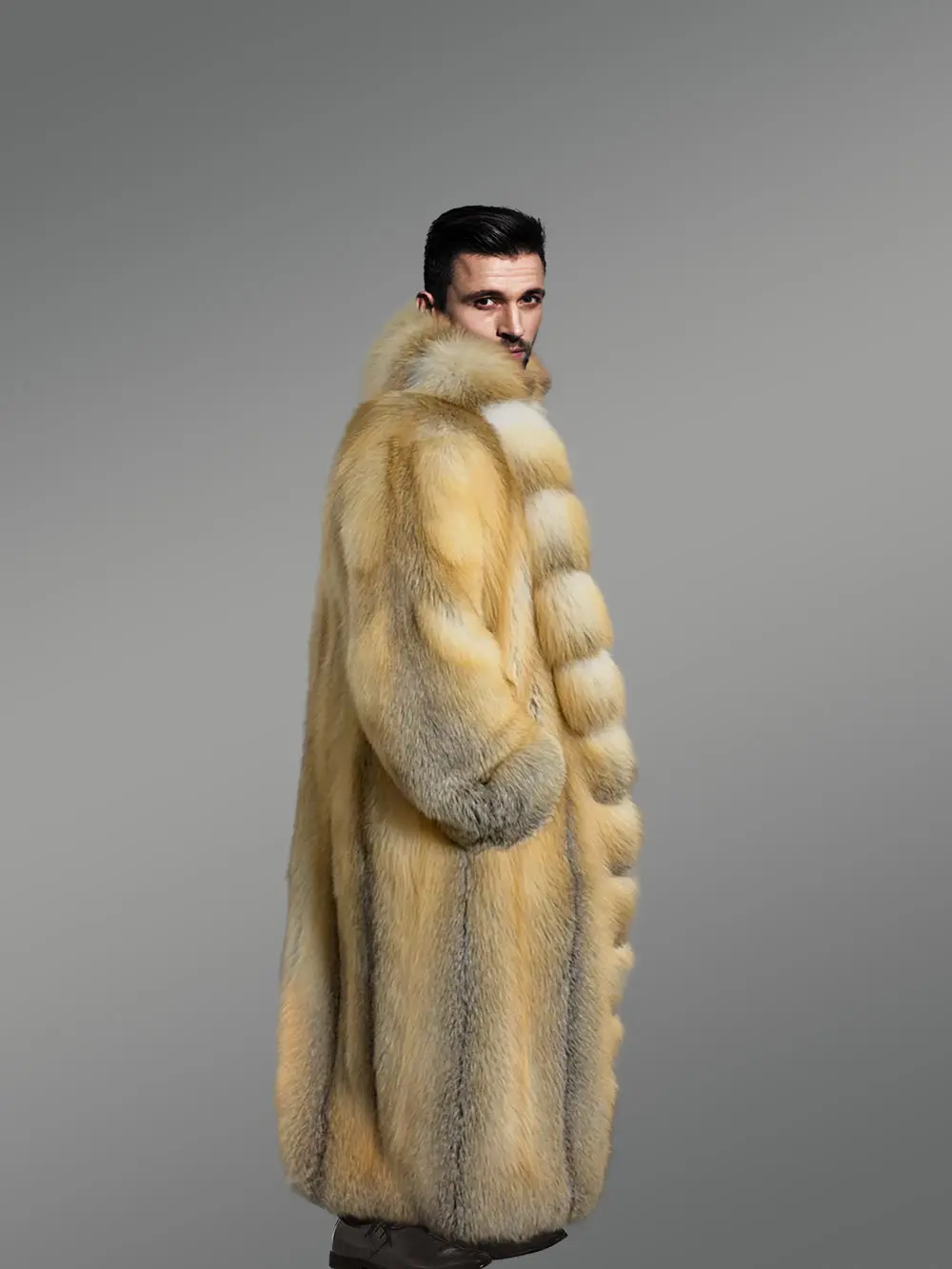 Mens Long Tuxedo Coat – Comfortably Styling a Modish Look - Image 2