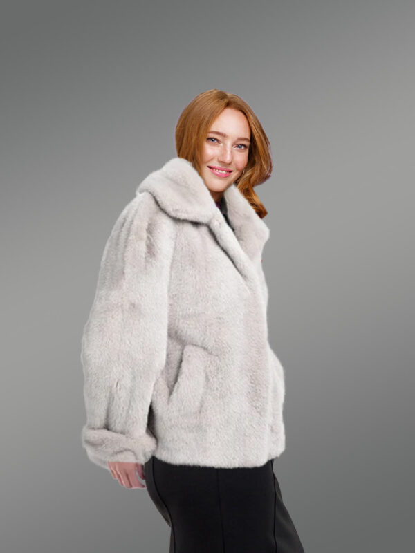 Dressy Mink Coat for Women - Image 2