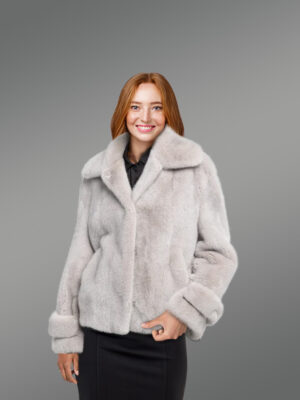 Dressy Mink Coat for Women