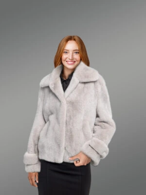 Dressy Mink Coat for Women