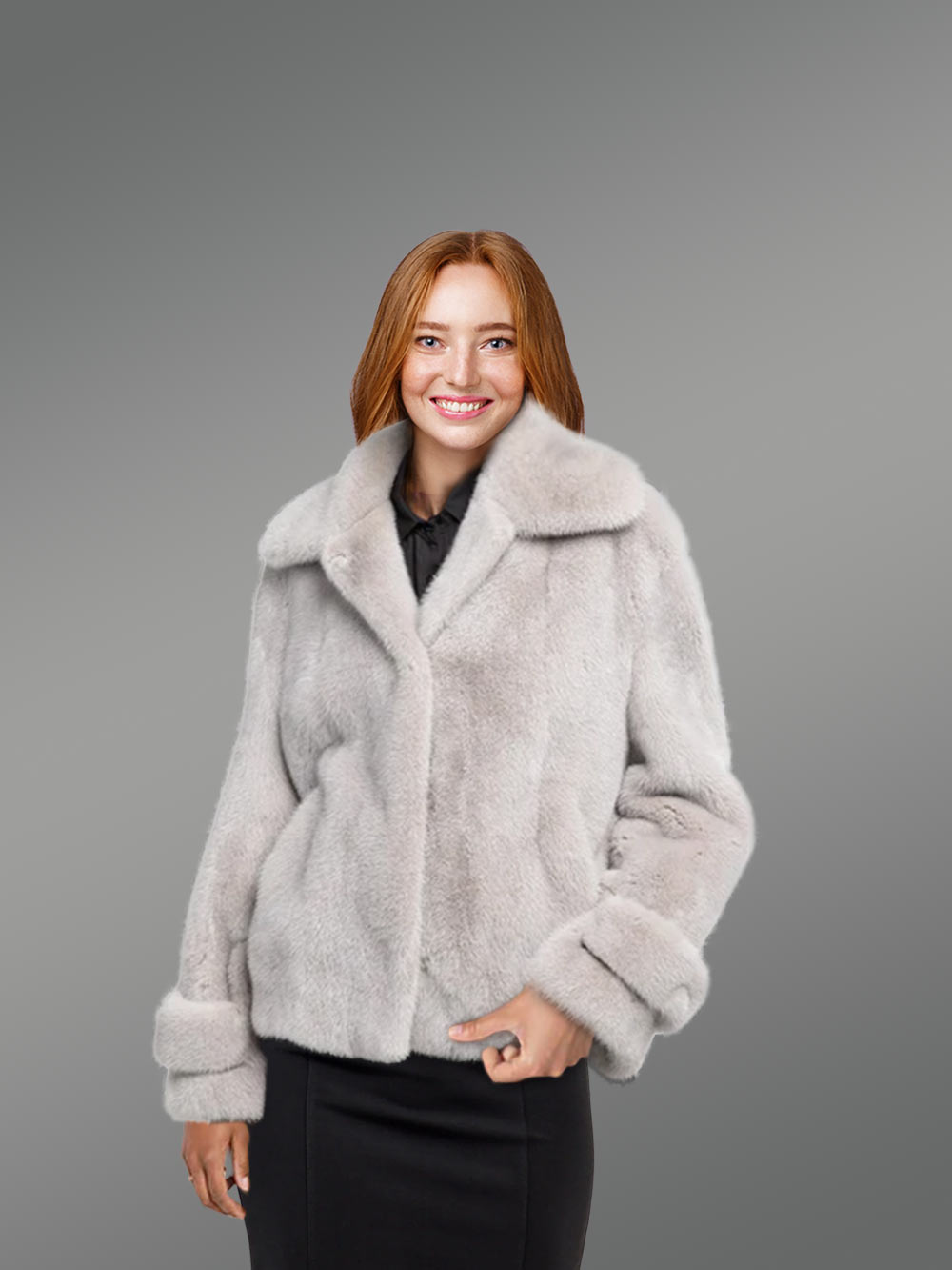 Dressy Mink Coat for Women