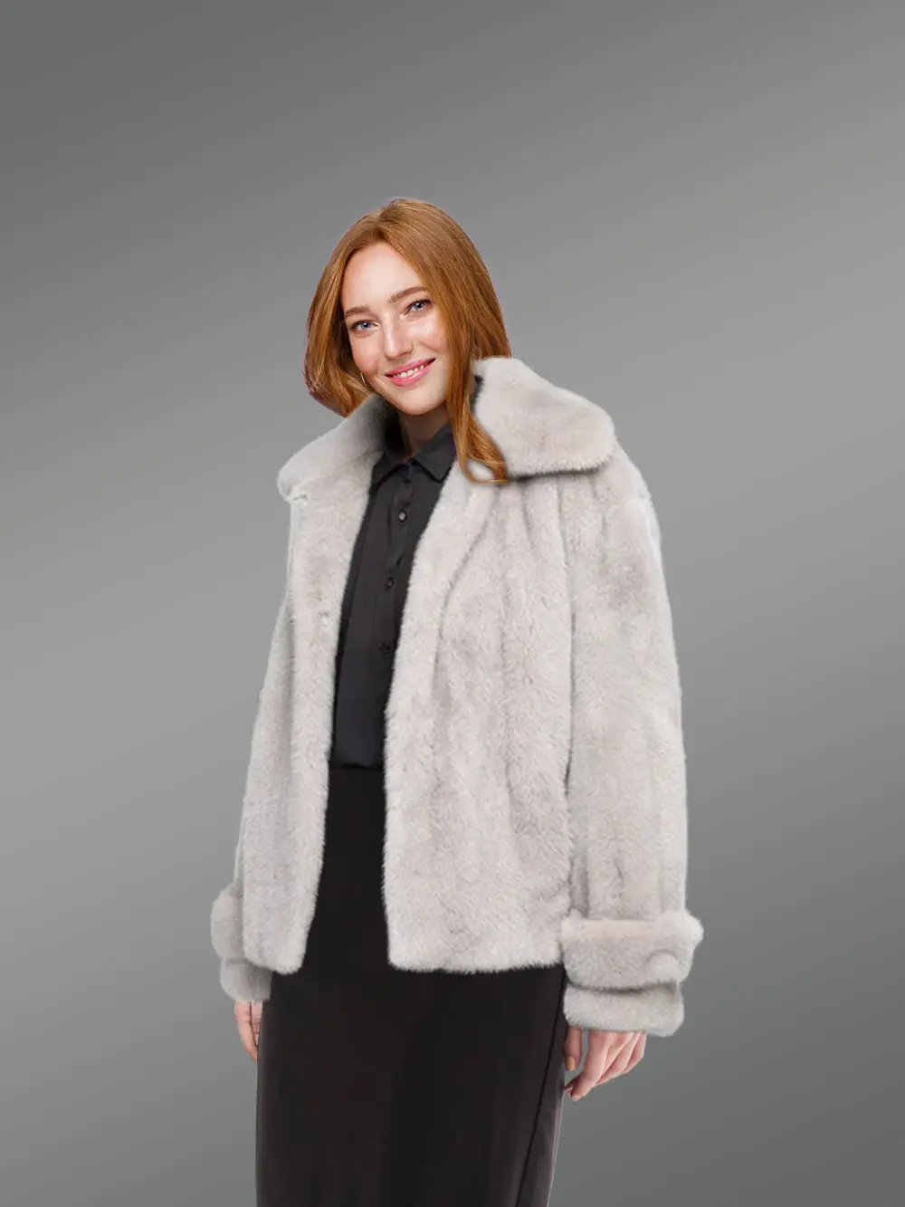 Dressy Mink Coat for Women - Image 3