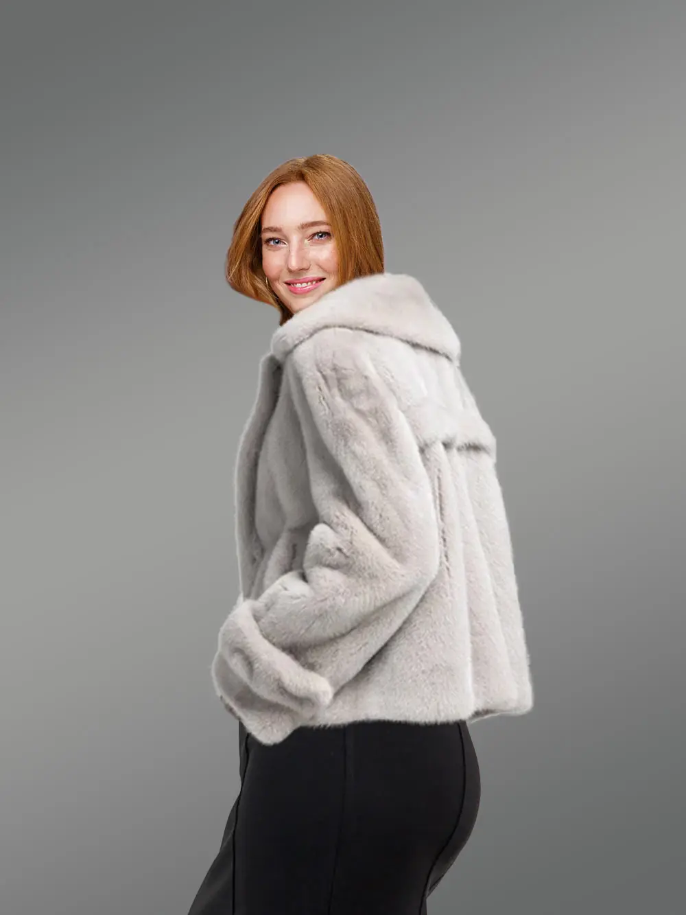 Dressy Mink Coat for Women - Image 5