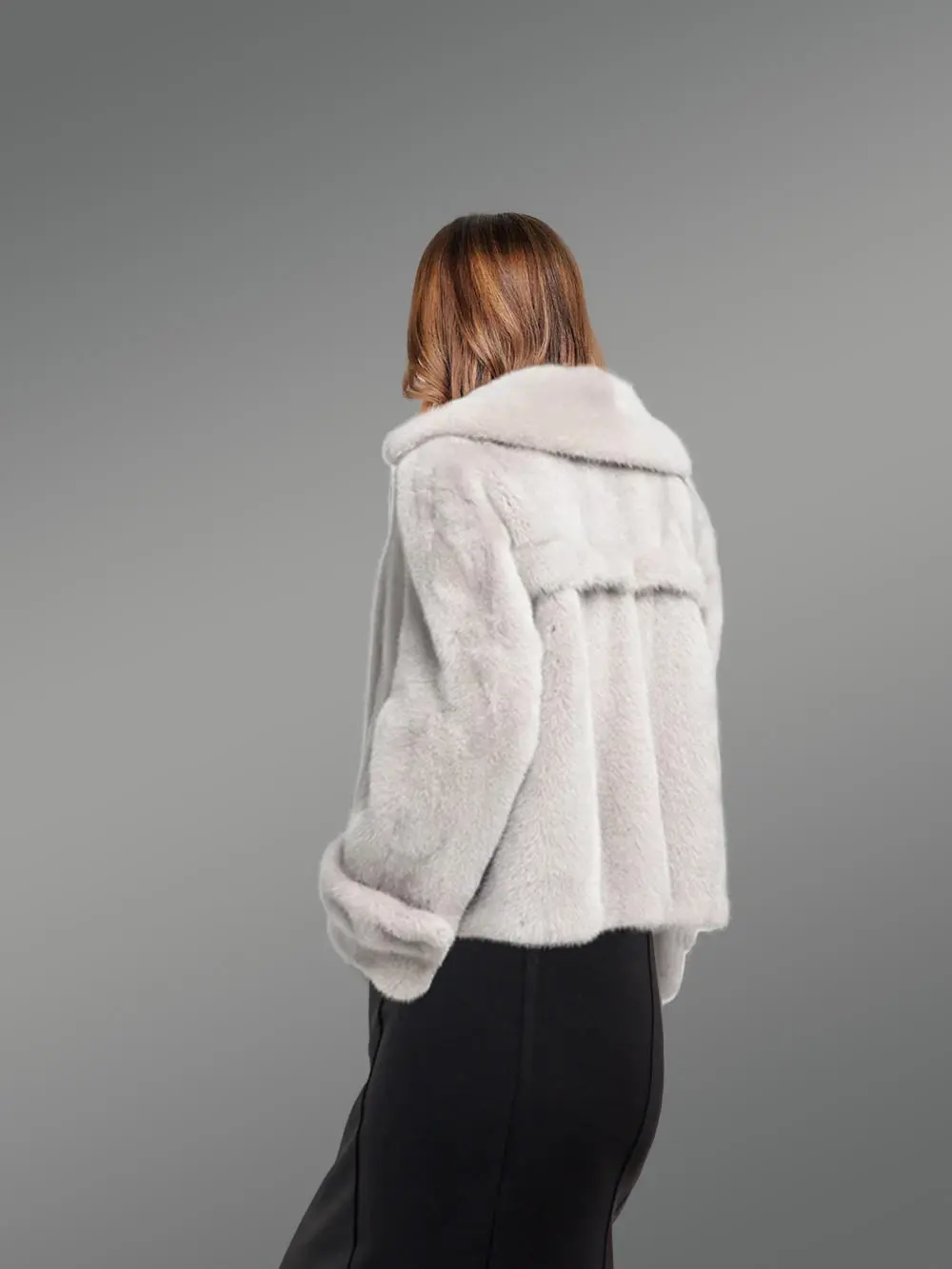 Dressy Mink Coat for Women - Image 4