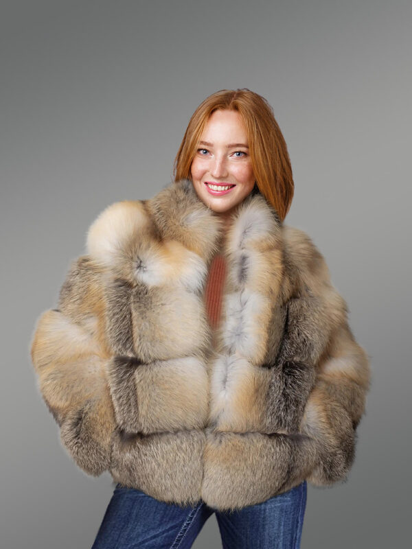 Golden Fox Short Jacket for Women