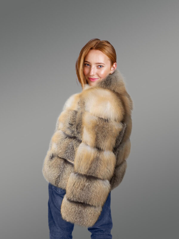 Golden Fox Short Jacket for Women - Image 4