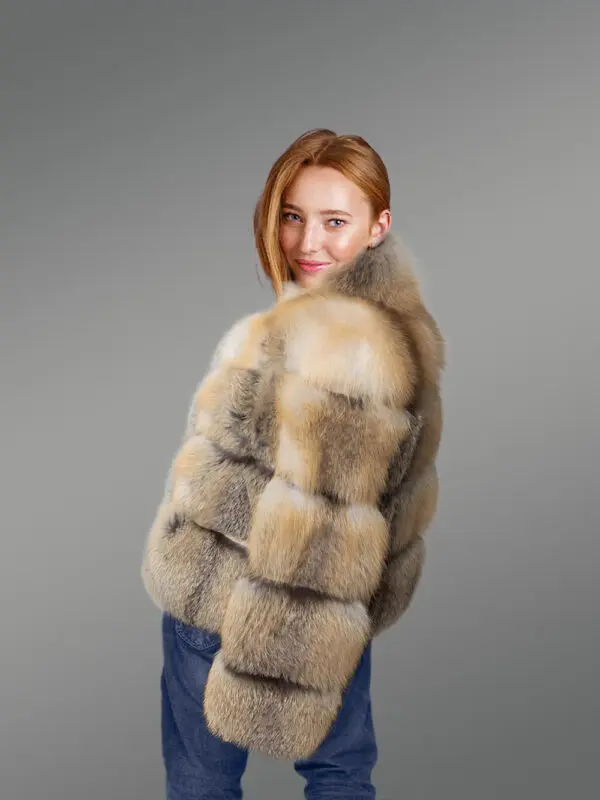 Golden Fox Short Jacket for Women - Image 4