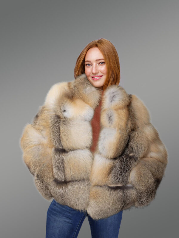 Golden Fox Short Jacket for Women - Image 3
