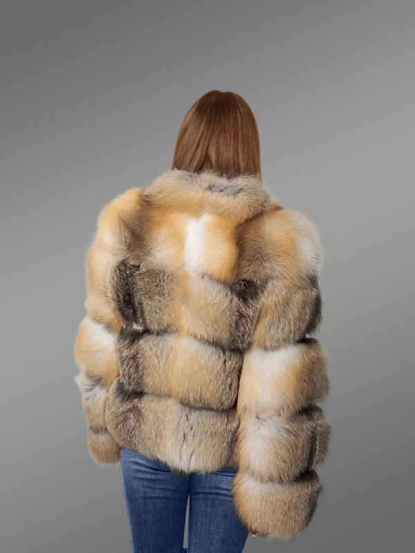 Golden Fox Short Jacket for Women - Image 6
