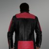 Women’s Leather Biker Jacket in Quilt