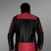 Women’s Leather Biker Jacket in Quilt