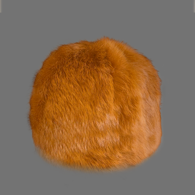 Mens Tan Mink Fur Baseball Hat – Suave Looks with Plush Feel - Image 7