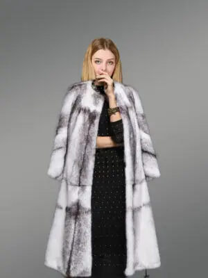 Mink Fur Long Coats for Women for Greater Charm and Appeal