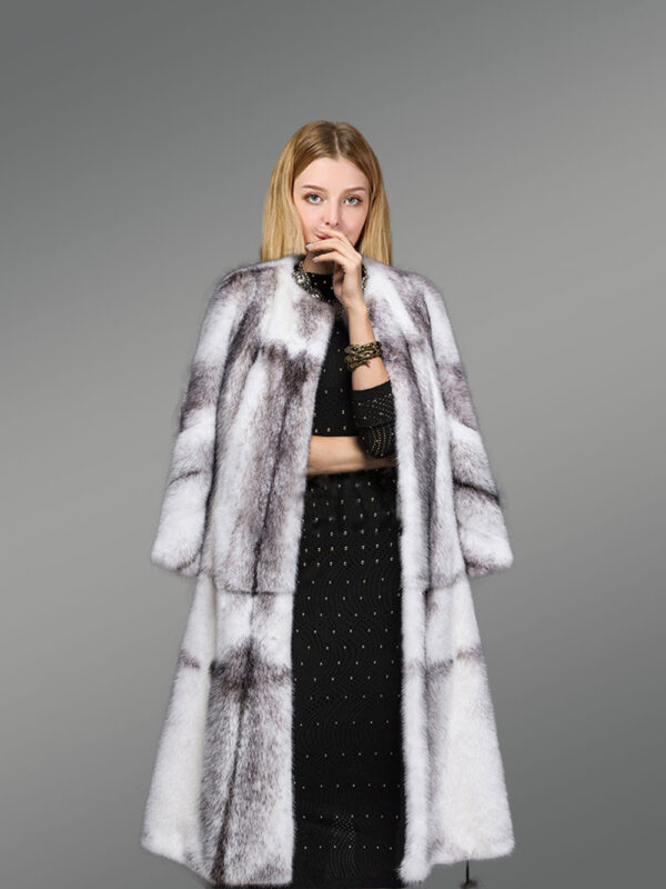 Mink Fur Long Coats for Women for Greater Charm and Appeal