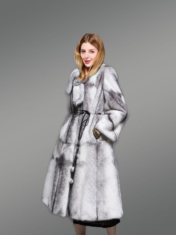 Mink Fur Long Coats for Women for Greater Charm and Appeal - Image 2
