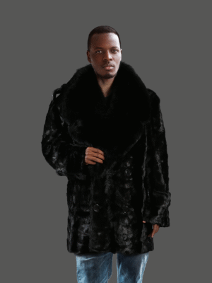 Black Mink Coat for Men – Look Sophisticate & Experience Ultimate Comfort