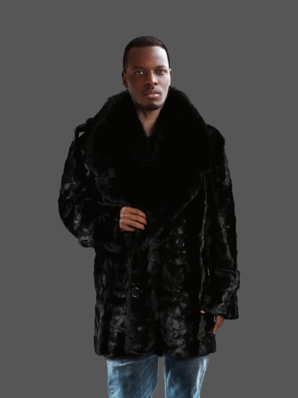 Black Mink Coat for Men – Look Sophisticate & Experience Ultimate Comfort