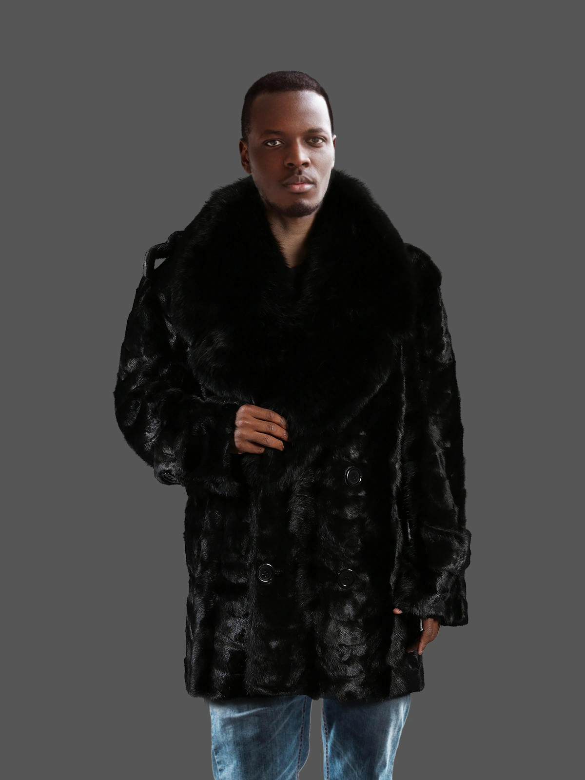 Black Mink Coat for Men – Look Sophisticate & Experience Ultimate Comfort