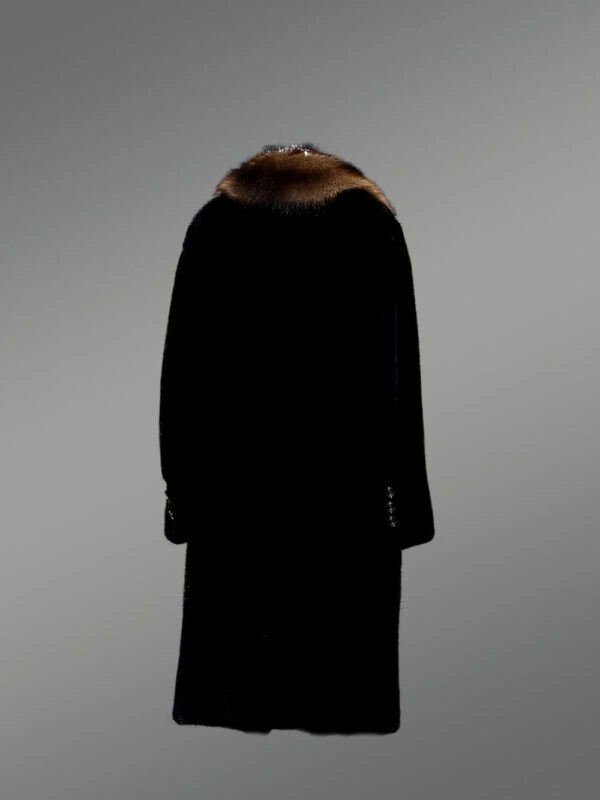 Full Skin Mink Fur Coat for Men - Image 6