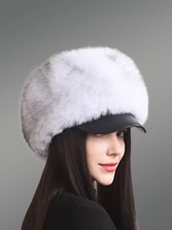 Russian styled Fox Riding Hat - Image 2