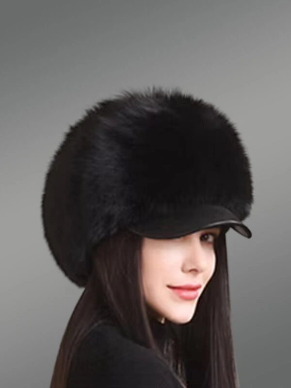 Russian styled Fox Riding Hat - Image 3