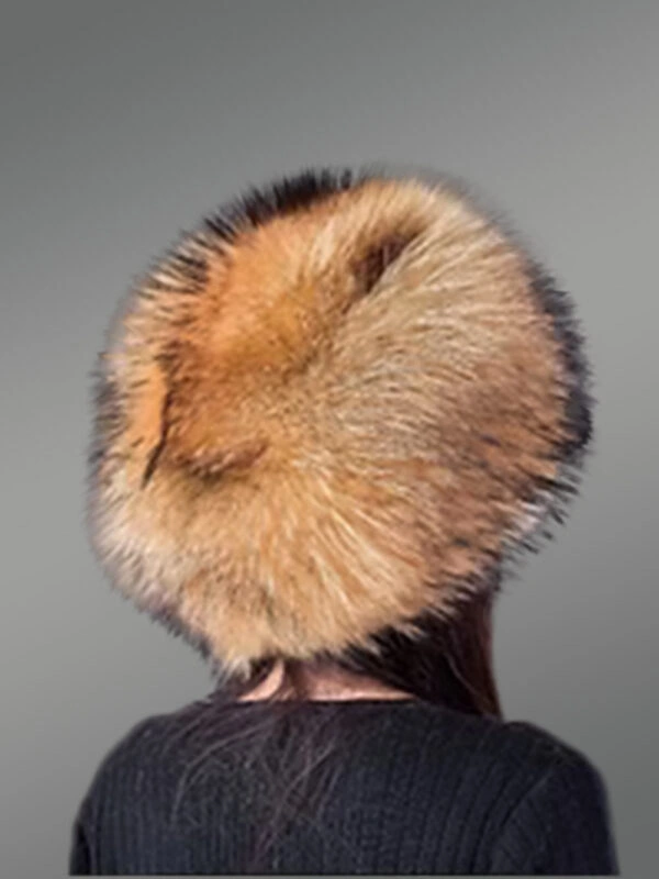 Russian styled Fox Riding Hat - Image 4