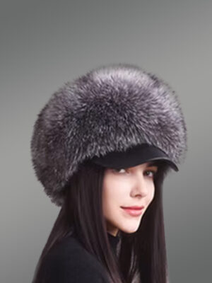 Russian styled Fox Riding Hat