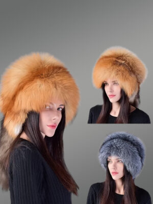 Fuller Fox Hat with Tail