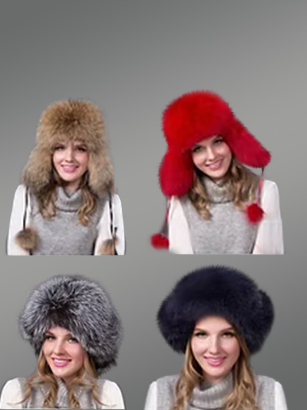 Womens Fox Fur Trapper Hat – Luxury & Warmth of Natural Fur - Image 3