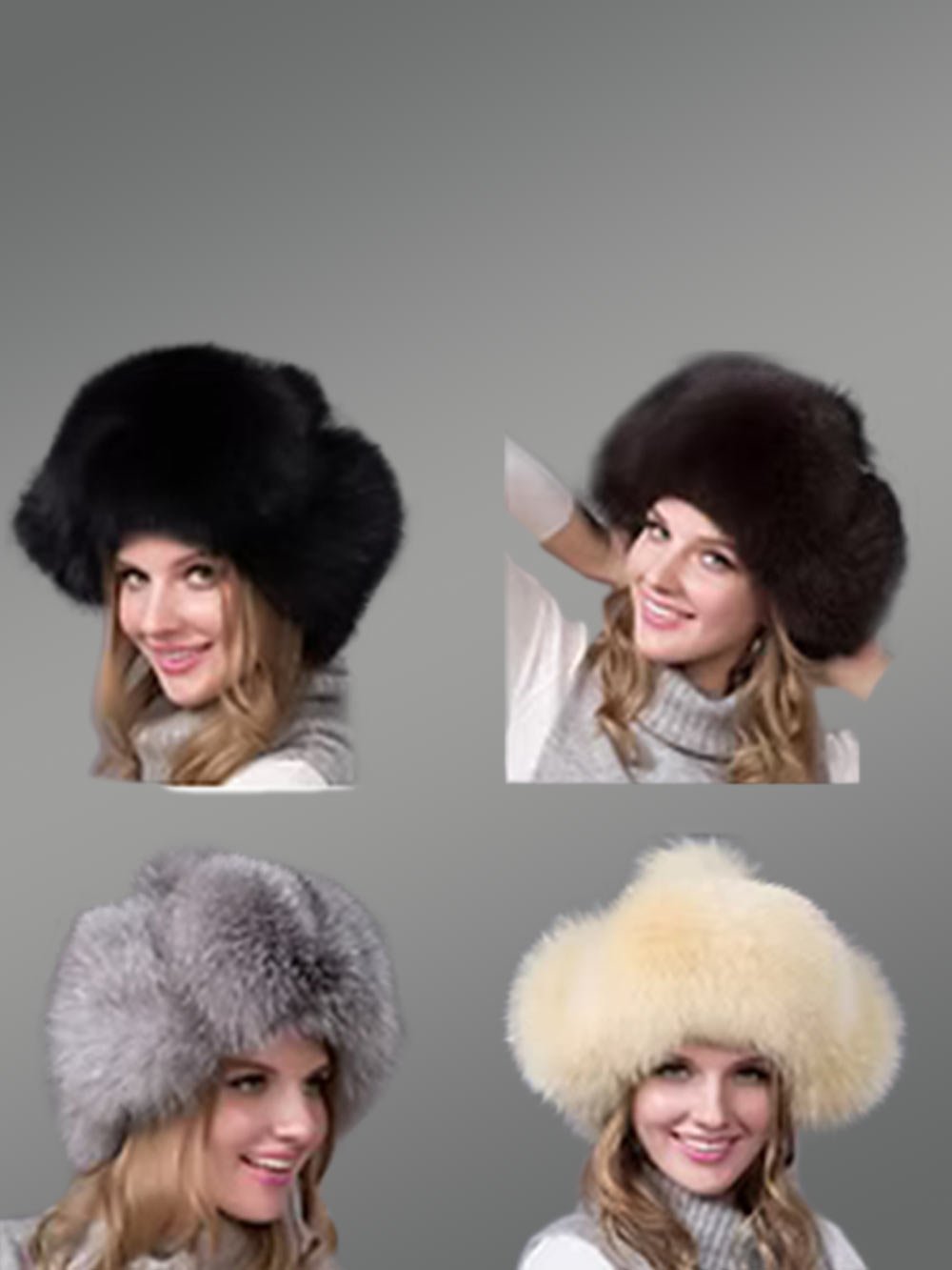 Womens Fox Fur Trapper Hat – Luxury & Warmth of Natural Fur - Image 4
