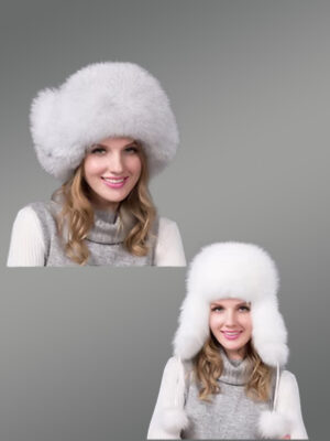 Women’s True Trapper Hat with Pom Poms