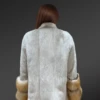 Women’s Celebrity Style Mink Coat (1)