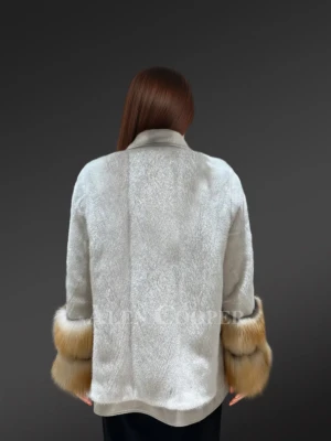 Women’s Celebrity Style Mink Coat (1)