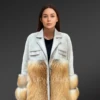 Women’s Celebrity Style Mink Coat (2)