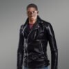 Leather Biker Jacket